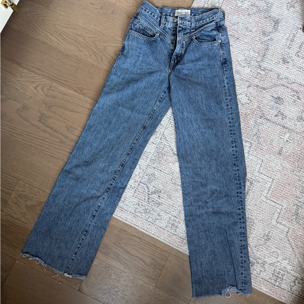 SLVRLAKE Grace Double Yoke Jeans